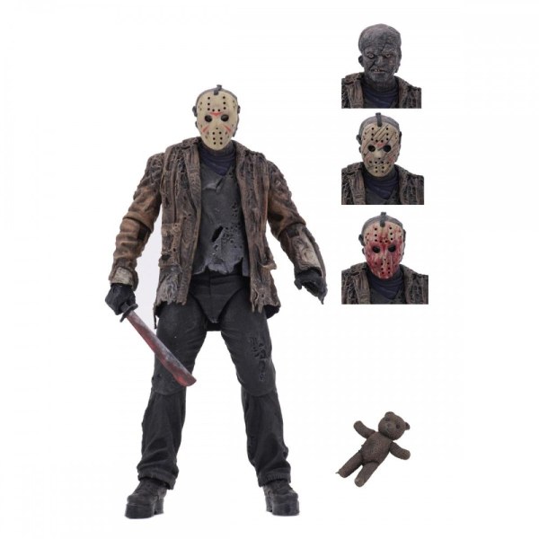FREDDY VS JASON - ACTIEFIGUUR - ULTIEME JASON