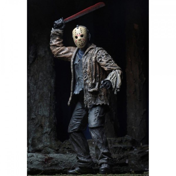 FREDDY VS JASON - ACTIEFIGUUR - ULTIEME JASON