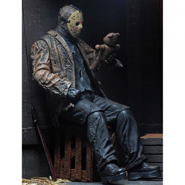 FREDDY VS JASON - ACTIEFIGUUR - ULTIEME JASON