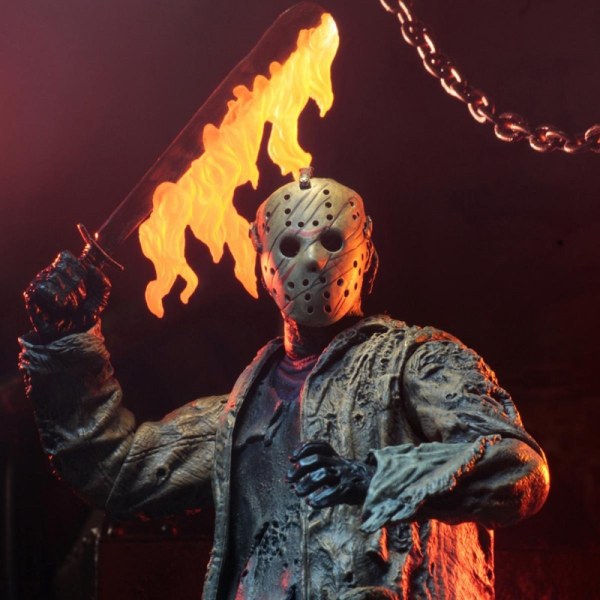 FREDDY VS JASON - ACTIEFIGUUR - ULTIEME JASON