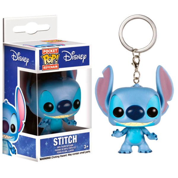 Funko Pop! Sleutelhanger - Stitch - Disney