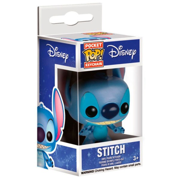 Funko Pop! Sleutelhanger - Stitch - Disney