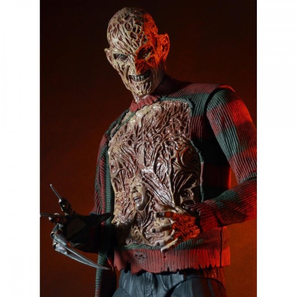 NIGHTMARE ON ELM STREET - FIGUUR OP ¼ SCHAAL - DROOMKRIJGER FREDDY
