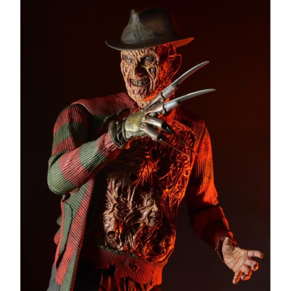 NIGHTMARE ON ELM STREET - FIGUUR OP ¼ SCHAAL - DROOMKRIJGER FREDDY