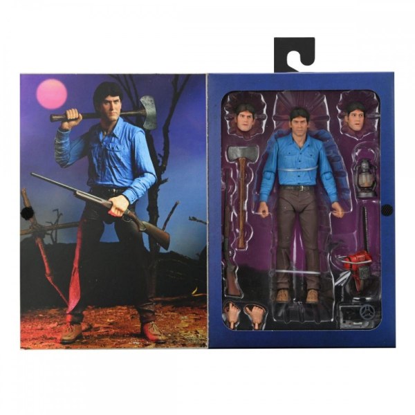 EVIL DEAD 2 - ACTIEFIGUUR - 40E VERJAARDAG ULTIEME AS
