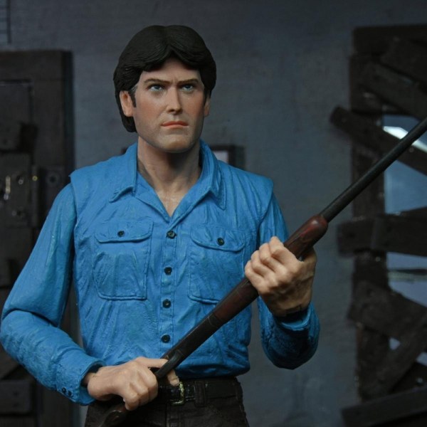 EVIL DEAD 2 - ACTIEFIGUUR - 40E VERJAARDAG ULTIEME AS