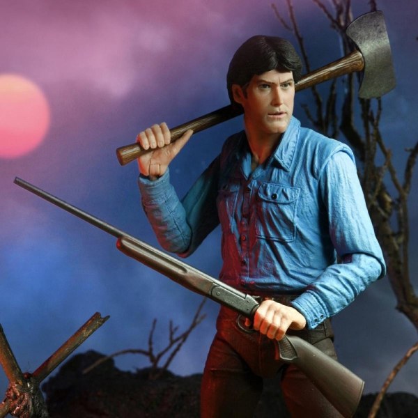 EVIL DEAD 2 - ACTIEFIGUUR - 40E VERJAARDAG ULTIEME AS