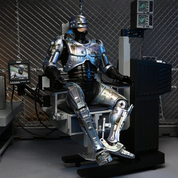 ROBOCOP BESCHADIGD – ACTION FIGUREN – ULTIEME STRIJD