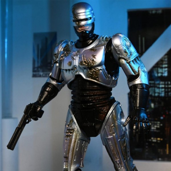 ROBOCOP BESCHADIGD – ACTION FIGUREN – ULTIEME STRIJD
