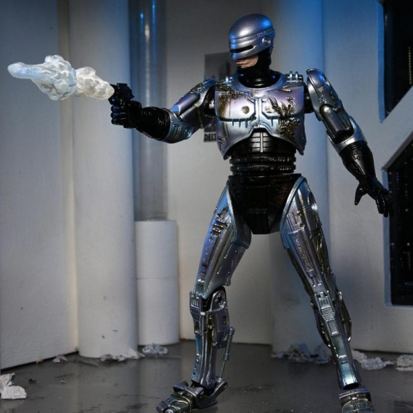 ROBOCOP BESCHADIGD – ACTION FIGUREN – ULTIEME STRIJD