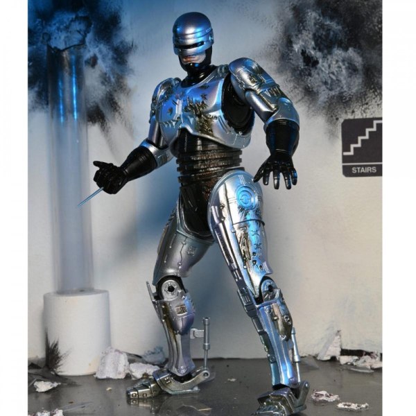 ROBOCOP BESCHADIGD – ACTION FIGUREN – ULTIEME STRIJD