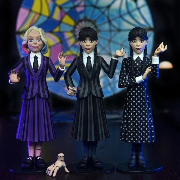 WOENSDAG - ACTIEFIGUUR - TOOONY TERRORS SERIES 1 ASSORTISSEMENT