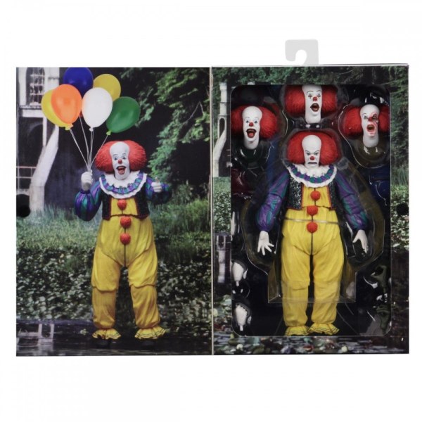 IT - ACTIEFIGUUR - ULTIEME Pennywise (1990)