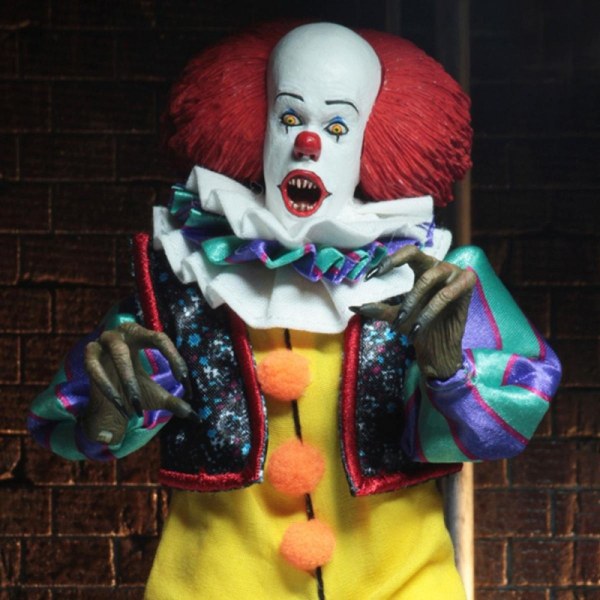 IT - GEKLEDE ACTIEFIGUUR - PENNYWISE (1990)