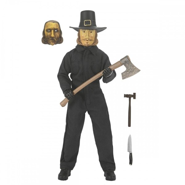 THANKSGIVING - Beeldje GEKLEDE-  JOHN CARVER 20 CM
