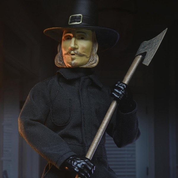 THANKSGIVING - Beeldje GEKLEDE-  JOHN CARVER 20 CM