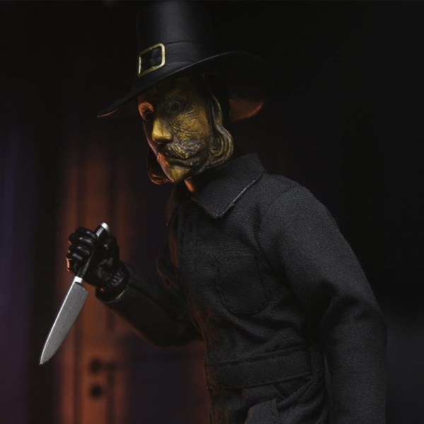 THANKSGIVING - Beeldje GEKLEDE-  JOHN CARVER 20 CM