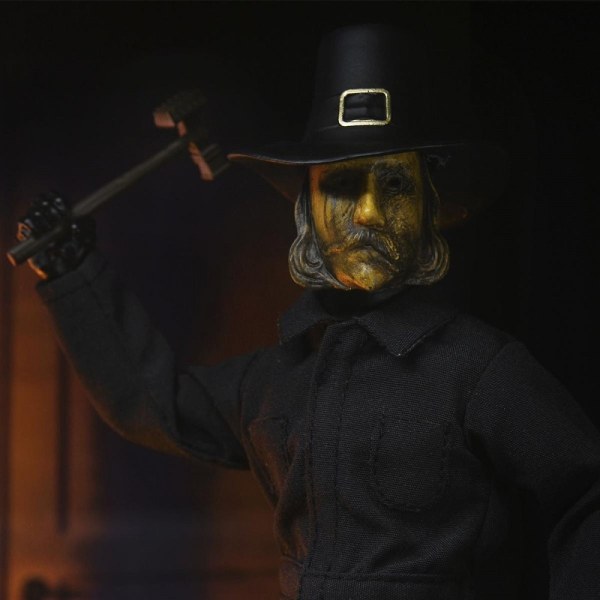 THANKSGIVING - Beeldje GEKLEDE-  JOHN CARVER 20 CM
