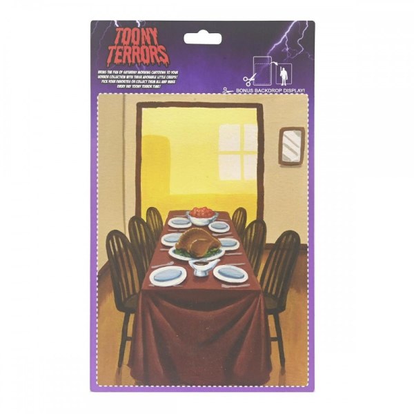 THANKSGIVING - BEELDJE TOONY TERRORS - JOHN CARVER 15 CM