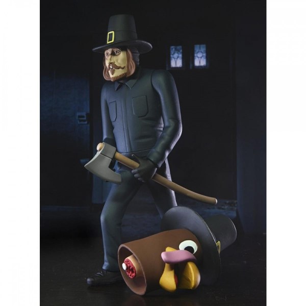 THANKSGIVING - BEELDJE TOONY TERRORS - JOHN CARVER 15 CM