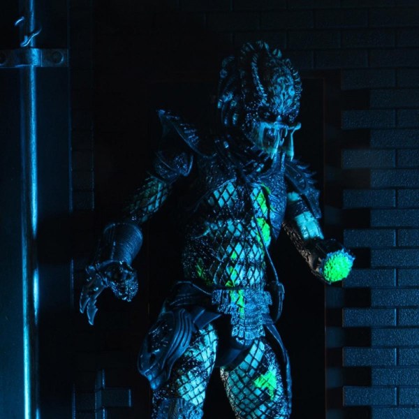 PREDATOR – ACTIEFIGUUR – ULTIEME STRIJD BESCHADIGD