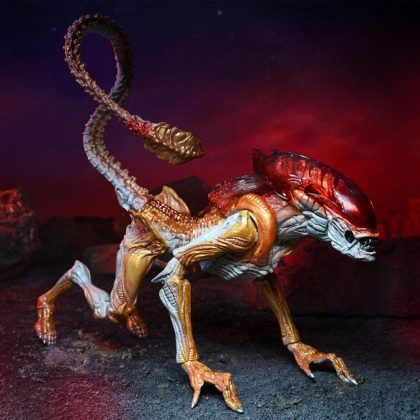 ALIEN – ACTIEFIGUUR – ULTIEME KENNER-EERBETOON