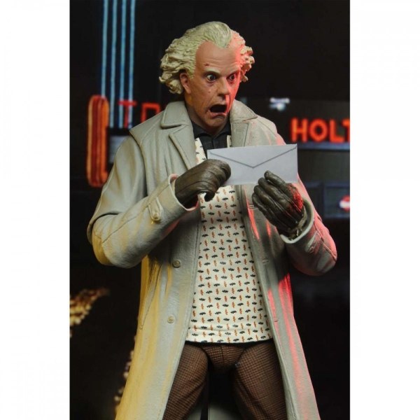TERUG NAAR DE TOEKOMST – ACTIEFIGUUR – ULTIEME DOC BROWN