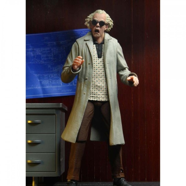 TERUG NAAR DE TOEKOMST – ACTIEFIGUUR – ULTIEME DOC BROWN