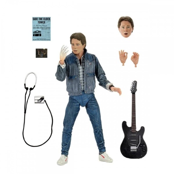 TERUG NAAR DE TOEKOMST - ACTIEFIGUUR – ULTIEME MARTY MCFLY