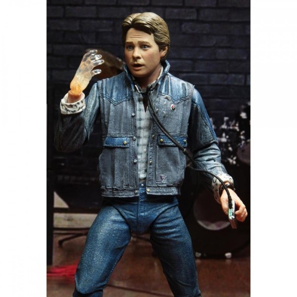 TERUG NAAR DE TOEKOMST - ACTIEFIGUUR – ULTIEME MARTY MCFLY