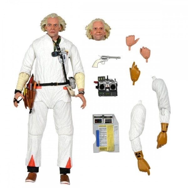 TERUG NAAR DE TOEKOMST – FIGUUR GELEED – ULTIMATE DOC BROWN