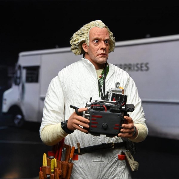 TERUG NAAR DE TOEKOMST – FIGUUR GELEED – ULTIMATE DOC BROWN