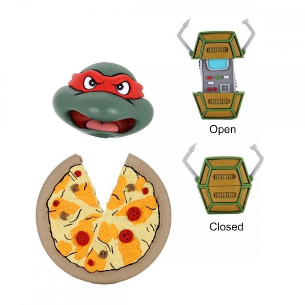 NINJA TURTLES - ACTIEFIGUUR OP ¼ SCHAAL - REUZE GROOTTE RAPHAEL