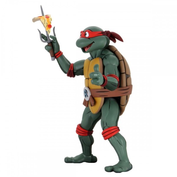 NINJA TURTLES - ACTIEFIGUUR OP ¼ SCHAAL - REUZE GROOTTE RAPHAEL