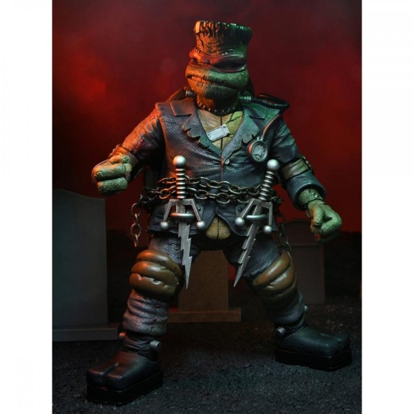 NINJA TURTLES - ACTIEFIGUUR – ULTIEME RAPHAEL FRANKENSTEIN