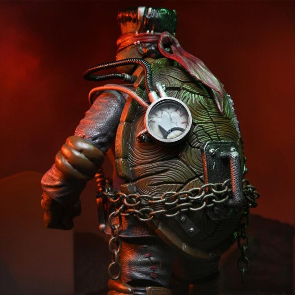 NINJA TURTLES - ACTIEFIGUUR – ULTIEME RAPHAEL FRANKENSTEIN