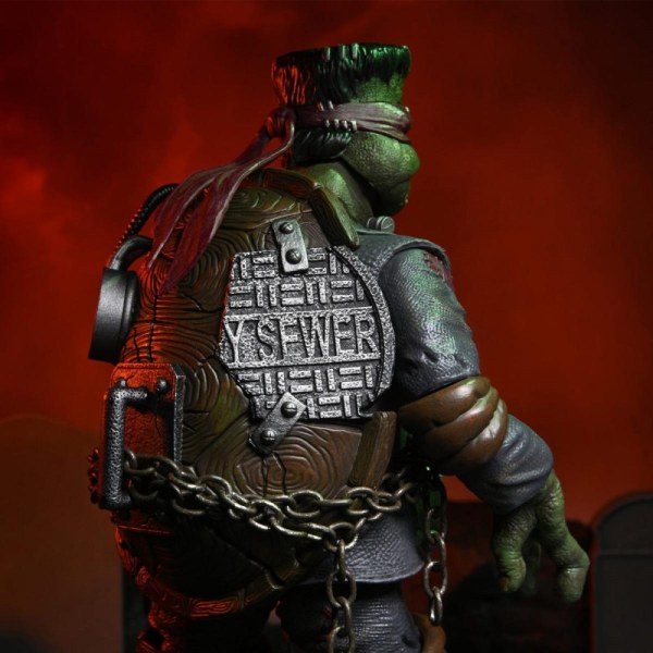 NINJA TURTLES - ACTIEFIGUUR – ULTIEME RAPHAEL FRANKENSTEIN