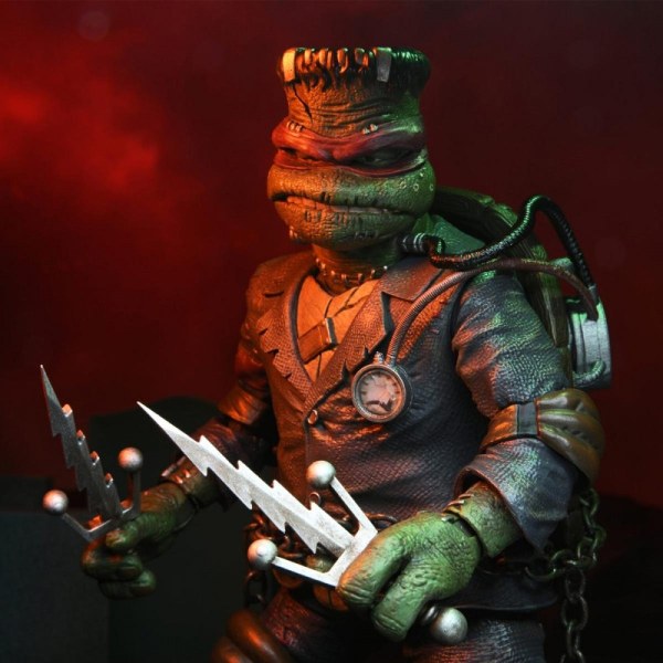 NINJA TURTLES - ACTIEFIGUUR – ULTIEME RAPHAEL FRANKENSTEIN
