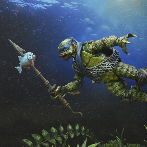 UNIVERSAL MONSTERS X NINJA TURTLES - ACTIEFIGUUR – LEONARDO HET SCHEPSEL