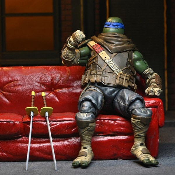 NINJA TURTLES THE LAST RONIN - ACTIEFIGUUR – ULTIEME LEONARDO