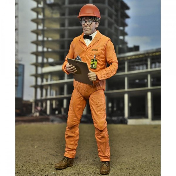 TEENAGE MUTANT NINJA TURTLES 2: SECRET OF THE OOZE - ACTIEFIGUUR VAN 2 PACK – PROFESSOR PERRY EN HAZMATPAK PROFESSOR PERRY