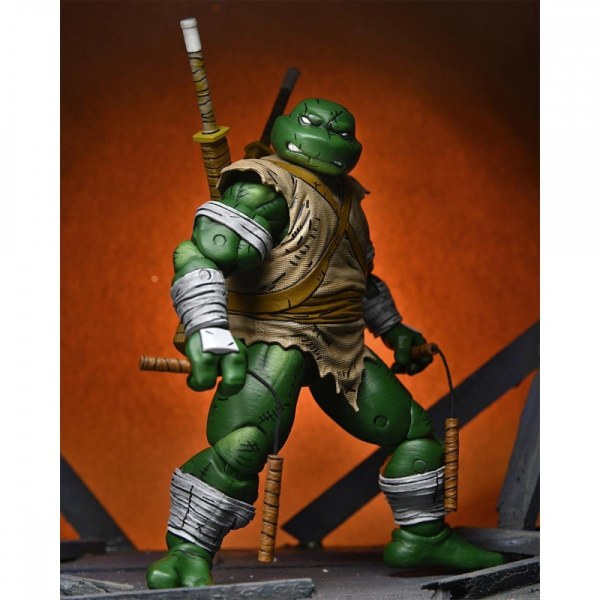 NINJA TURTLES (MIRAGE COMICS) - ACTIEFIGUUR – MICHELANGELO THE WANDERER