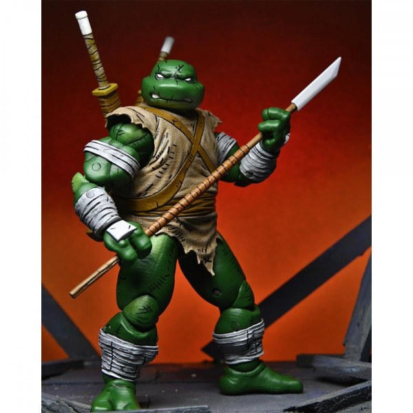 NINJA TURTLES (MIRAGE COMICS) - ACTIEFIGUUR – MICHELANGELO THE WANDERER