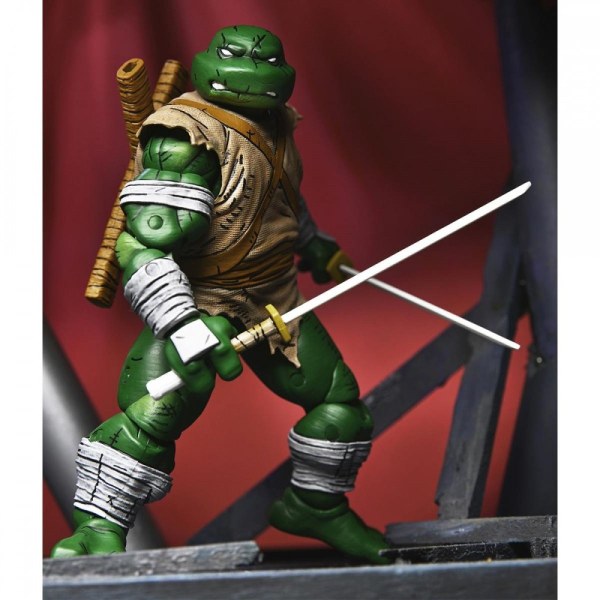NINJA TURTLES (MIRAGE COMICS) - ACTIEFIGUUR – MICHELANGELO THE WANDERER