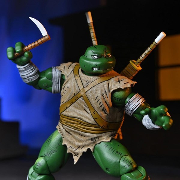NINJA TURTLES (MIRAGE COMICS) - ACTIEFIGUUR – MICHELANGELO THE WANDERER