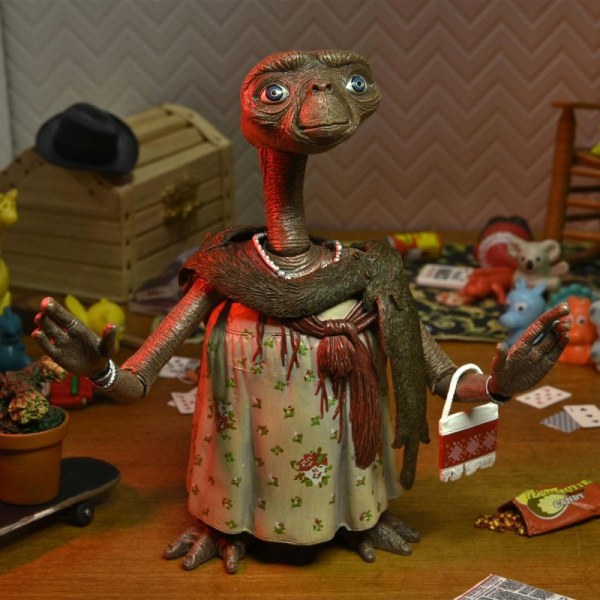 E.T. 40E VERJAARDAG - ACTIEFIGUUR - ULTIEME E.T. GEKLEED