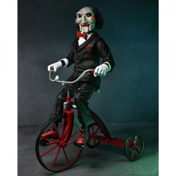 SAW – ACTIEFIGUUR – BILLY SOUND OP ZIJN DRIEWIELER