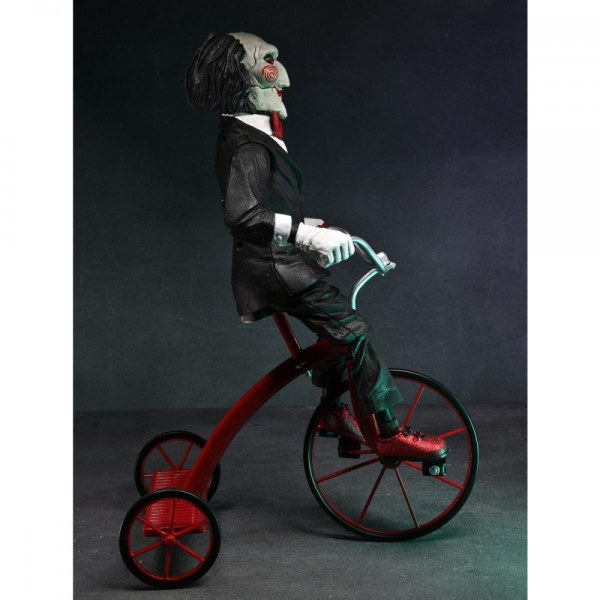SAW – ACTIEFIGUUR – BILLY SOUND OP ZIJN DRIEWIELER