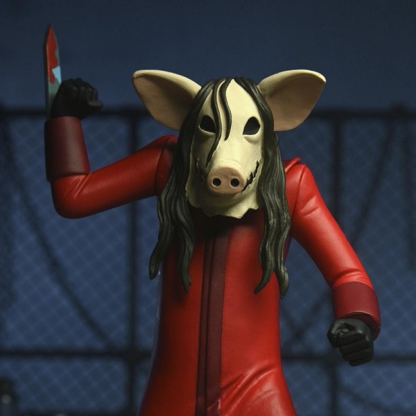 SAW – ACTIEFIGUUR – TOONY TERRORS JIGSAW (RODE ROBE)