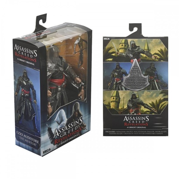 ASSASSIN'S CREED: OPENBARING - ACTIEFIGUUR - EZIO
